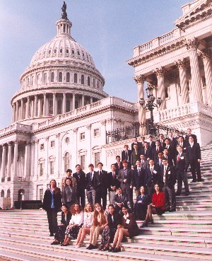 Westinghouse/Intel Science Talent Search (STS) Group Portrait - 1998
